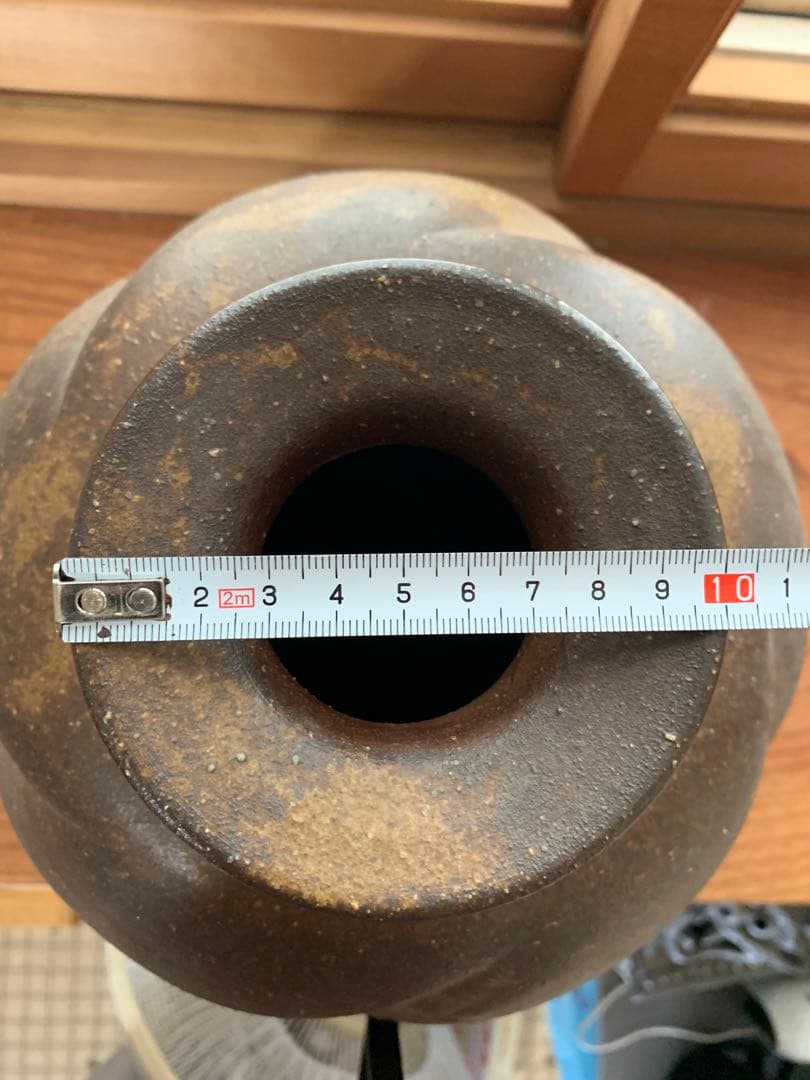 備前焼　壺　花瓶　陶芸　焼物　2点セット