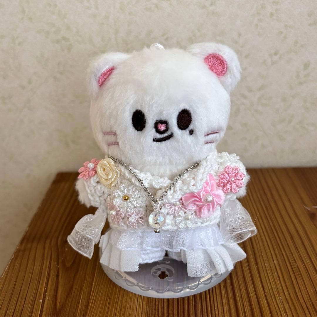 ☆KAORI☆　skzoo10cmぬい用　Hollowお花衣装　2点