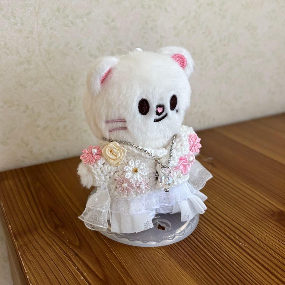 ☆KAORI☆　skzoo10cmぬい用　Hollowお花衣装　2点