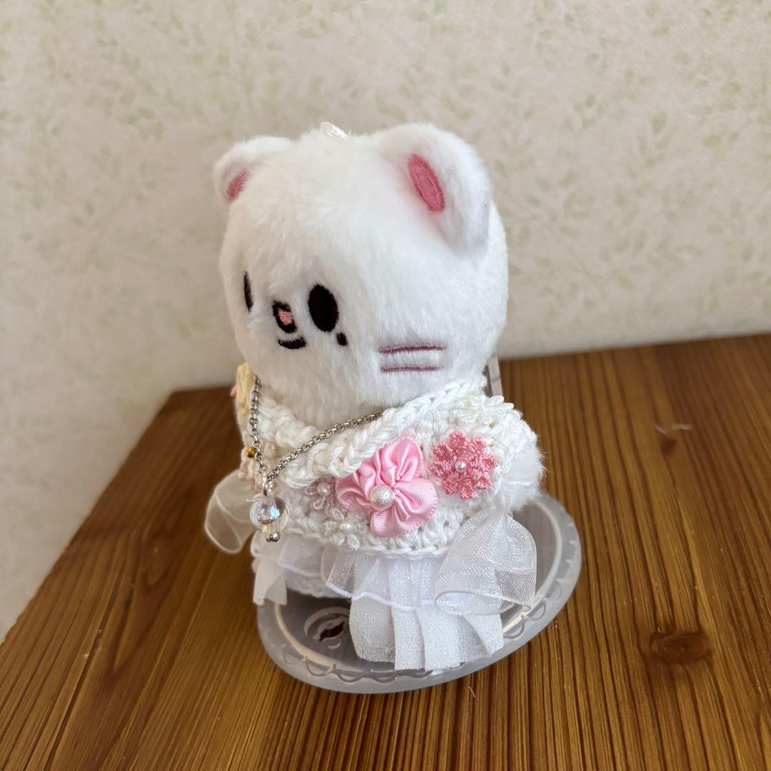 ☆KAORI☆　skzoo10cmぬい用　Hollowお花衣装　2点