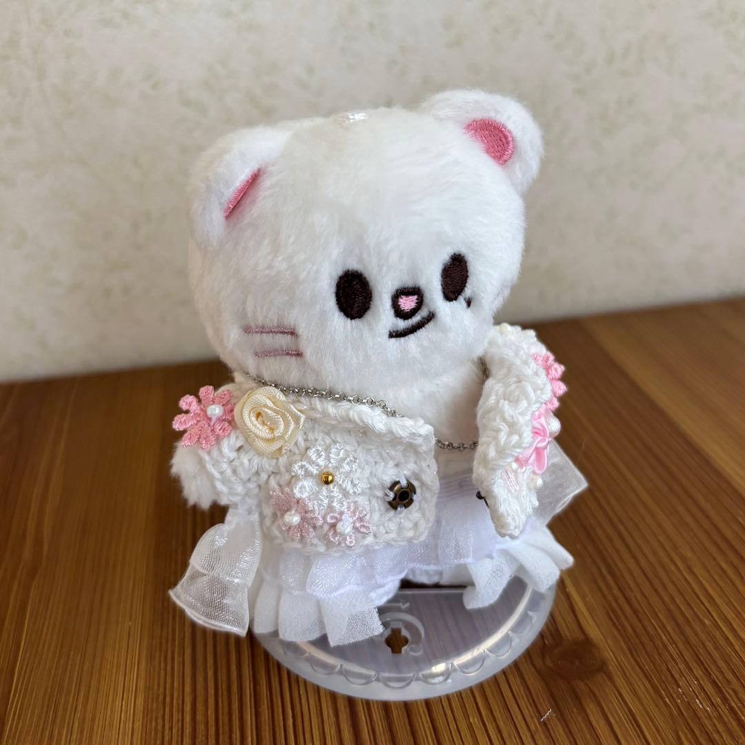 ☆KAORI☆　skzoo10cmぬい用　Hollowお花衣装　2点