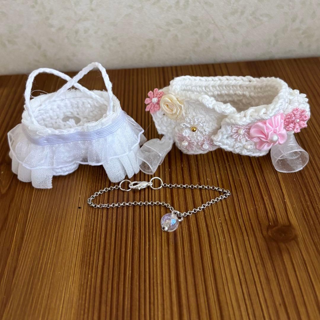 ☆KAORI☆　skzoo10cmぬい用　Hollowお花衣装　2点