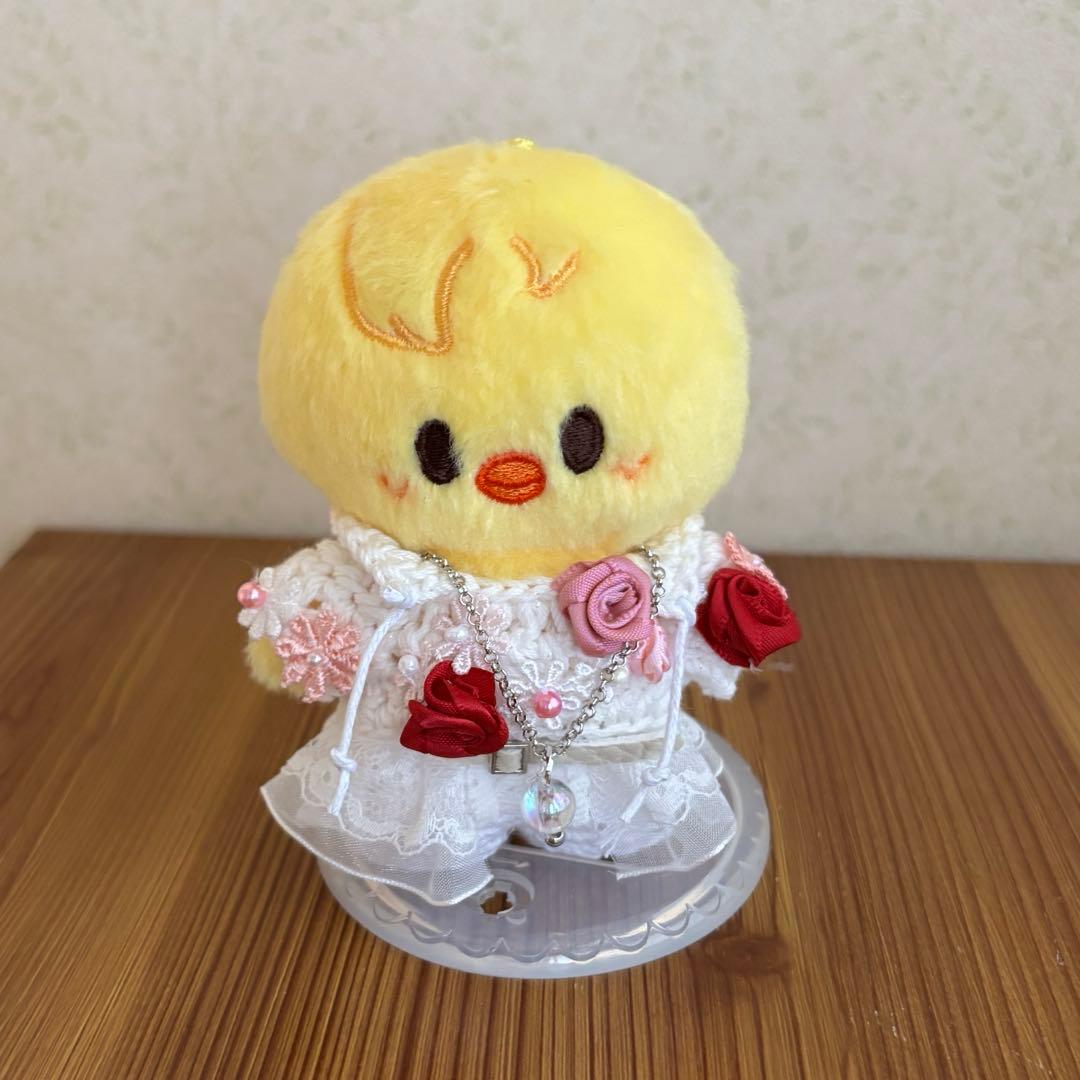 ☆KAORI☆　skzoo10cmぬい用　Hollowお花衣装　2点