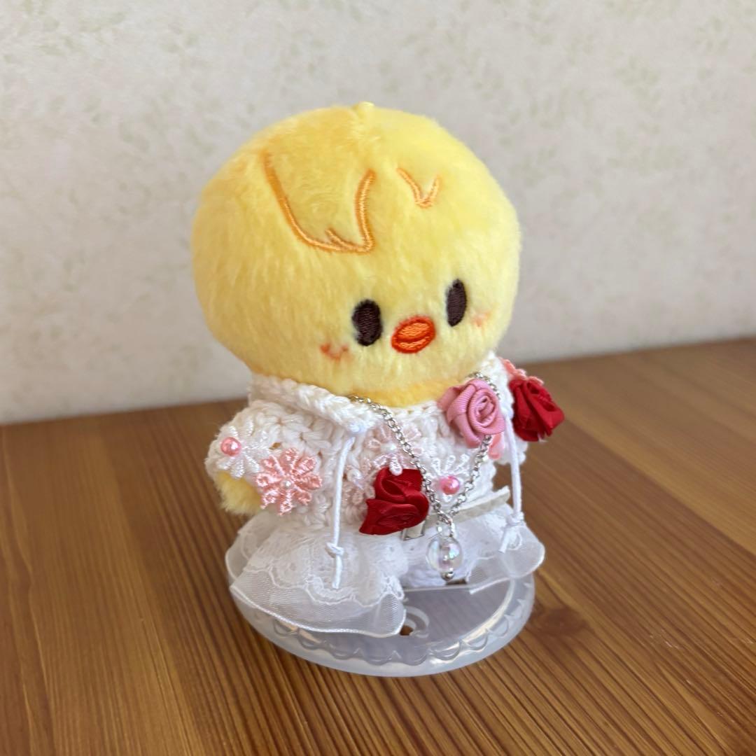 ☆KAORI☆　skzoo10cmぬい用　Hollowお花衣装　2点
