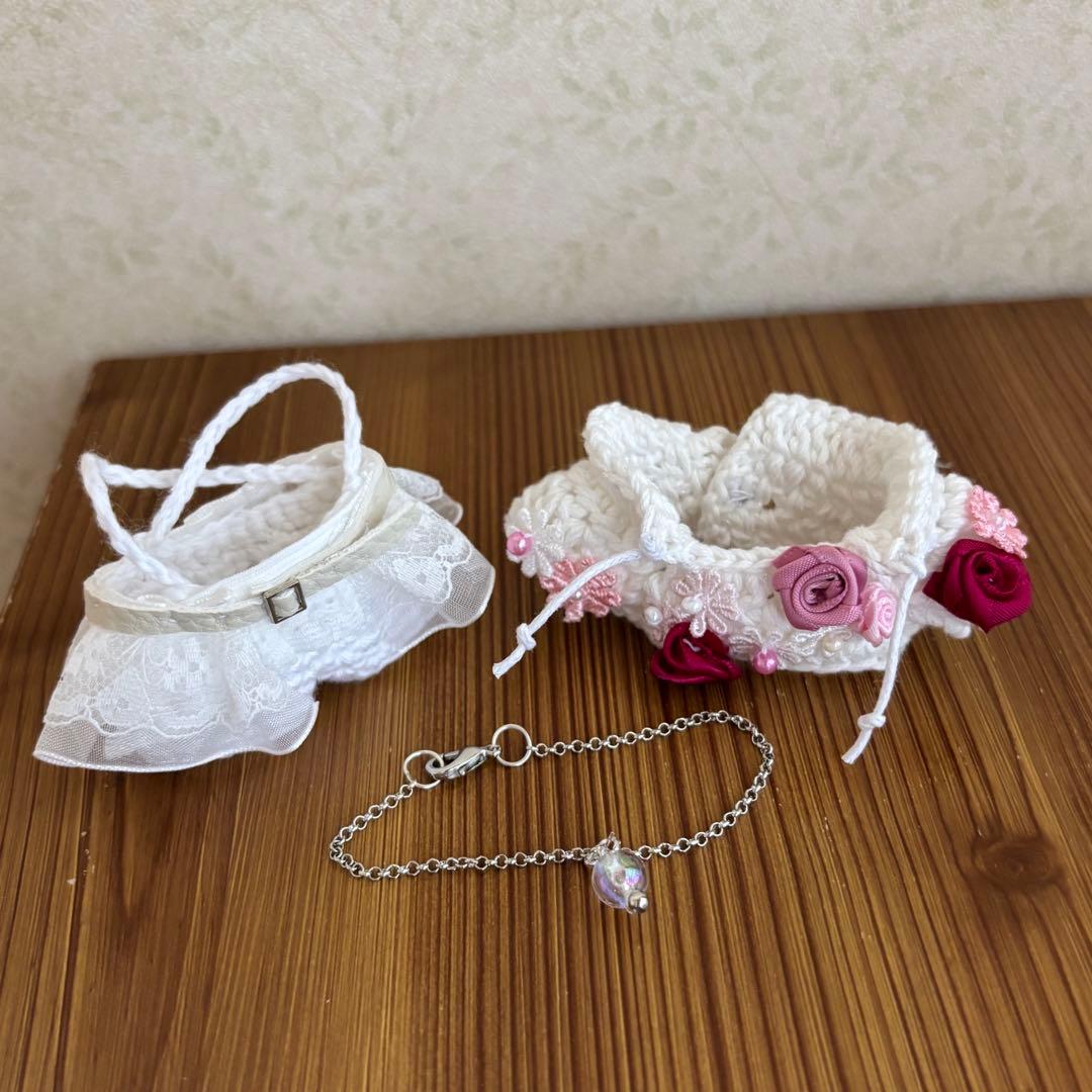 ☆KAORI☆　skzoo10cmぬい用　Hollowお花衣装　2点