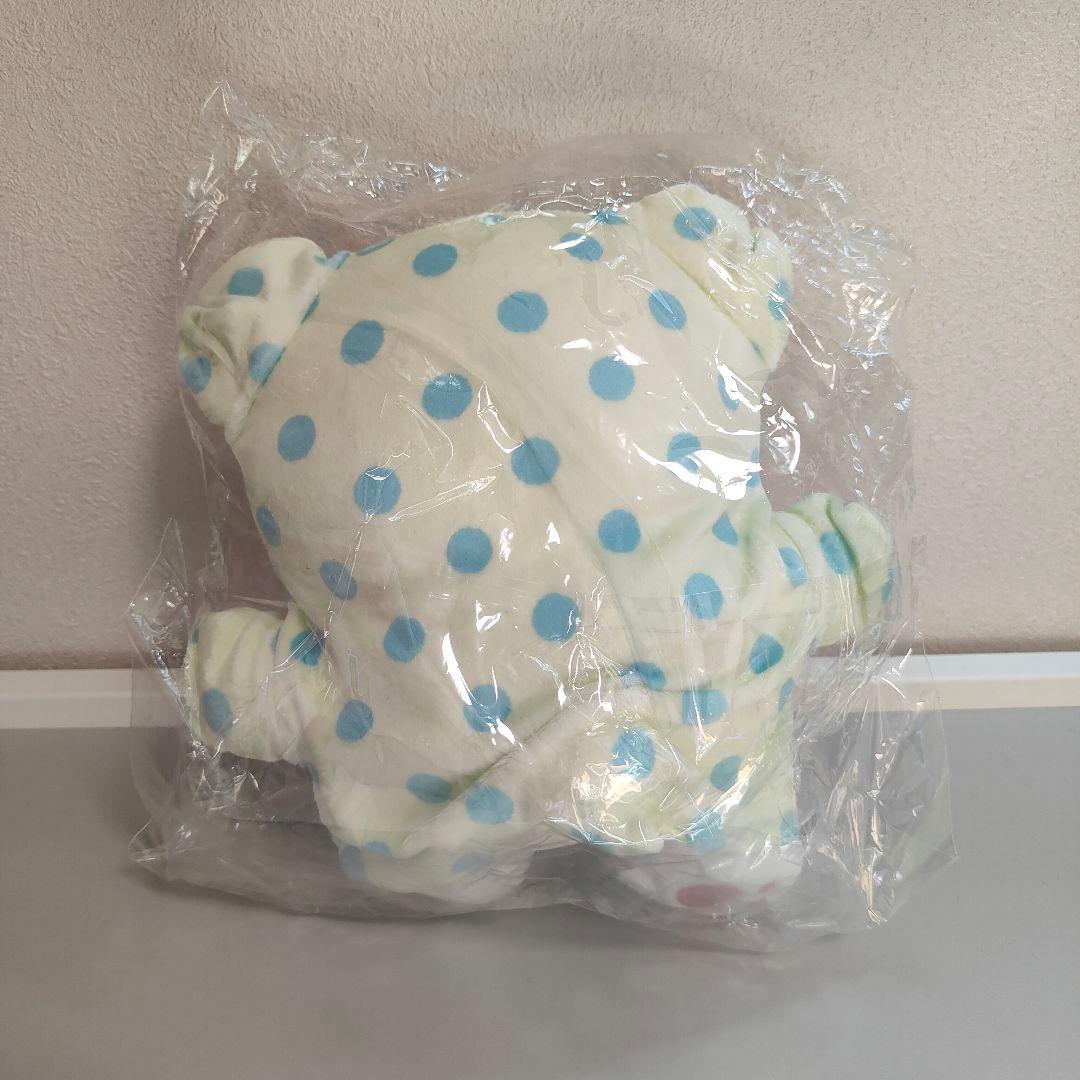 新品タグ付き未開封品！まるもふびより　ぬいぐるみS　むにゅぐるみパティオ