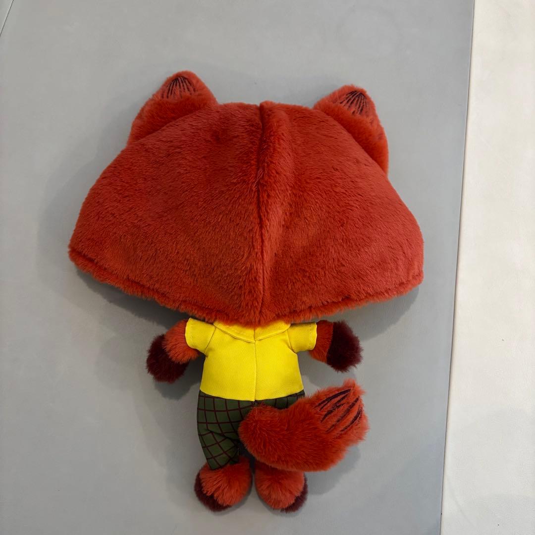 ズートピア ディズニー ジュディ ホップス ニック ワイルドファンキャップ 上海