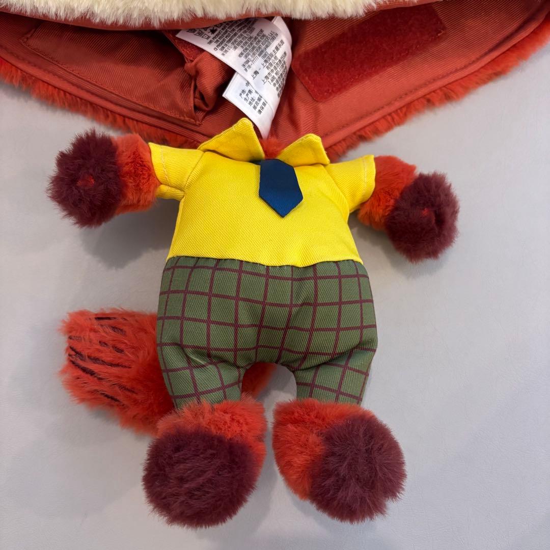 ズートピア ディズニー ジュディ ホップス ニック ワイルドファンキャップ 上海