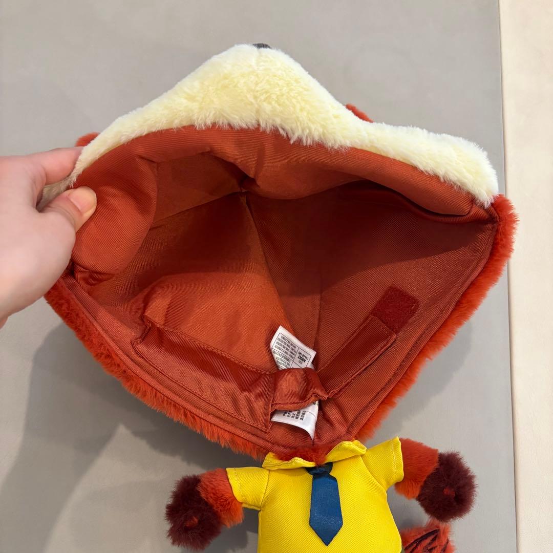 ズートピア ディズニー ジュディ ホップス ニック ワイルドファンキャップ 上海
