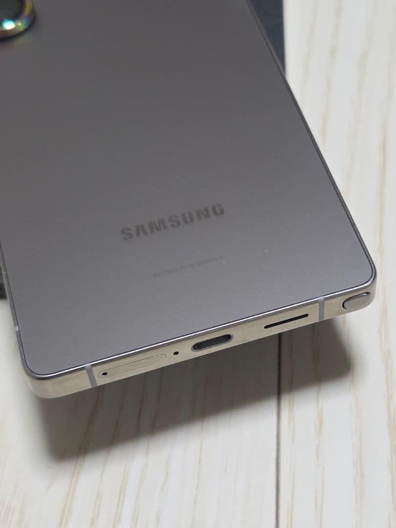 Galaxy S25 Ultra 256GB チタンウムグレー極極極極極美品