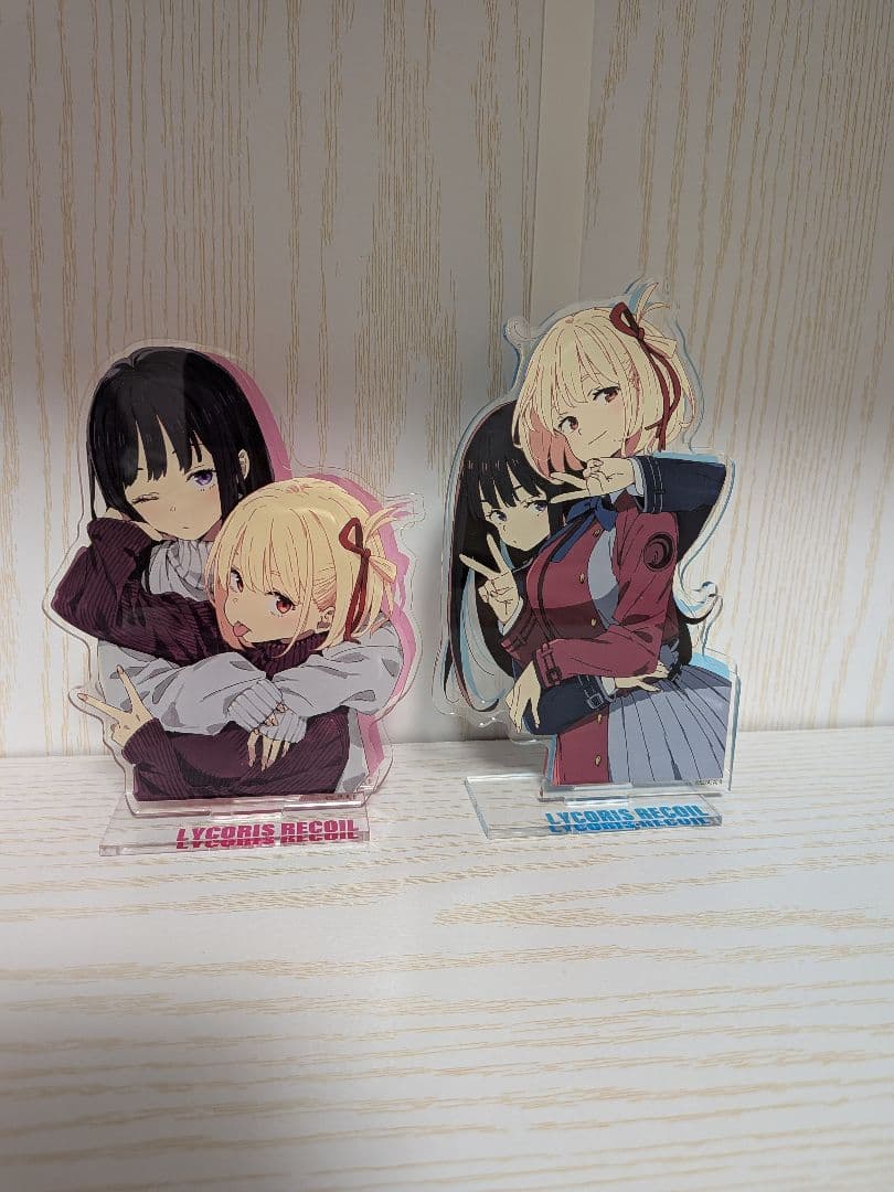 リコリス・リコイル　まとめ売り 錦木千束　井ノ上たきな