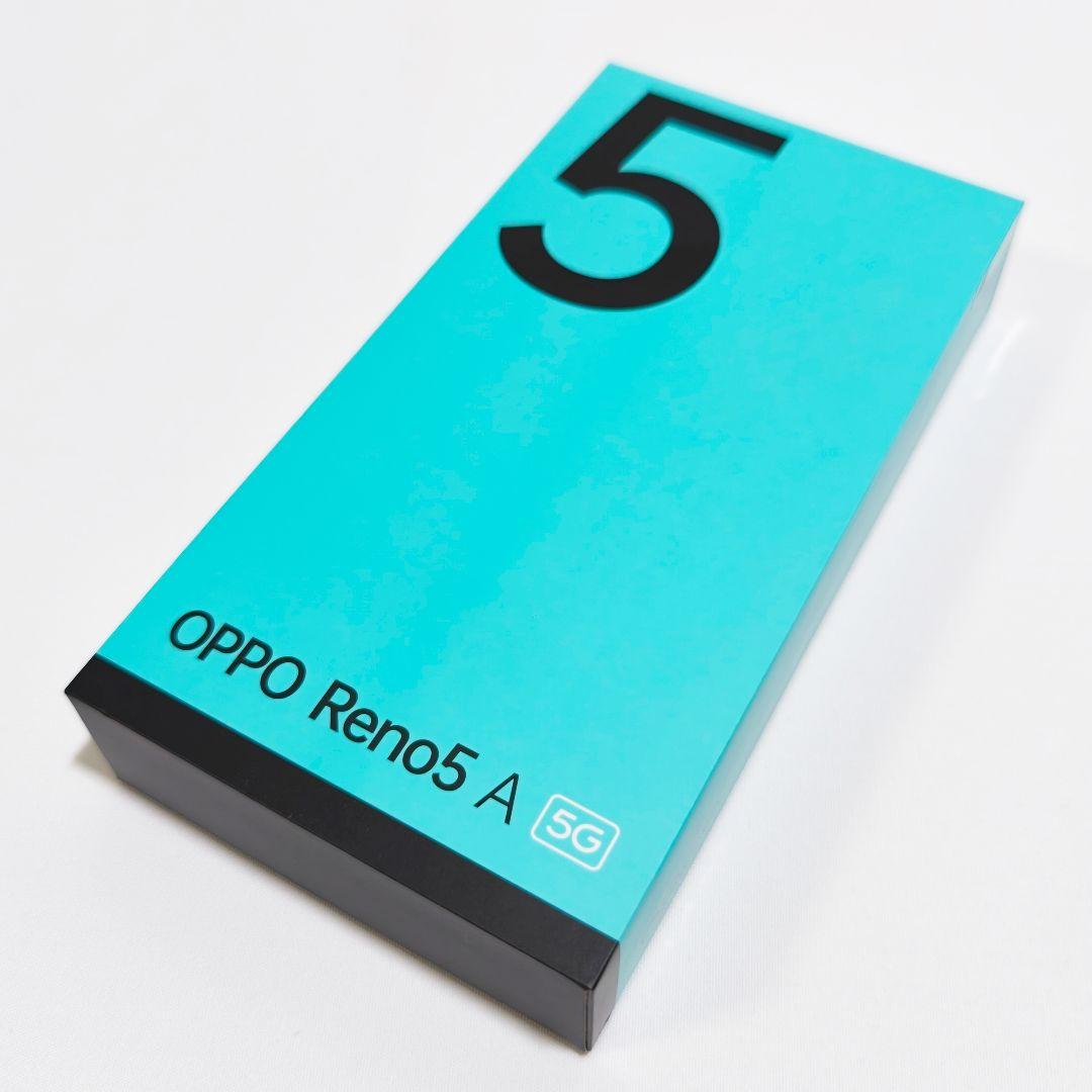 OPPO Reno5a 5G/6GB:128GB/SIMフリー版/匿名配送