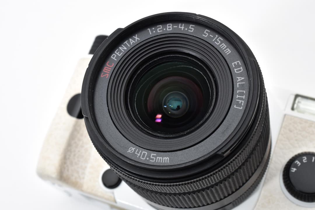 PENTAX Q10 オーダーカラー ホワイト レンズセット 0474
