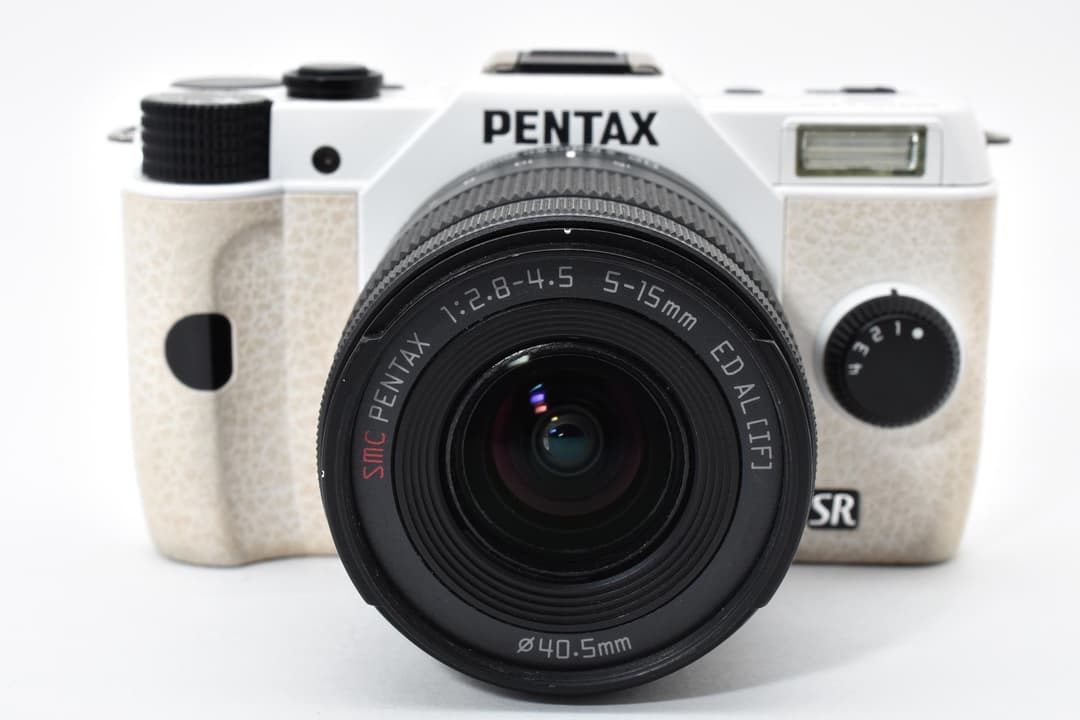PENTAX Q10 オーダーカラー ホワイト レンズセット 0474