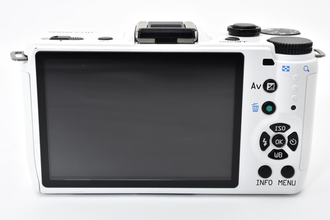 PENTAX Q10 オーダーカラー ホワイト レンズセット 0474