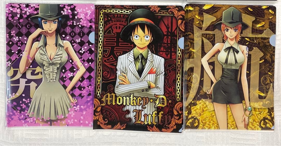 ワンピース　クリアファイル90枚