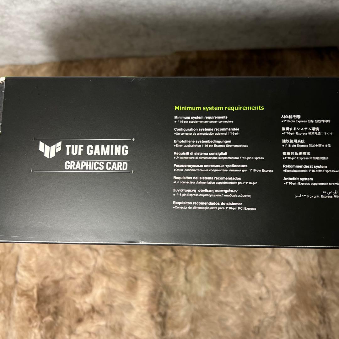 グラフィックボード・グラボ・ビデオカード ASUS TUF GAMING GEFORCE RTX 5080 OC 16GB