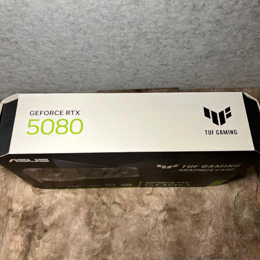 グラフィックボード・グラボ・ビデオカード ASUS TUF GAMING GEFORCE RTX 5080 OC 16GB