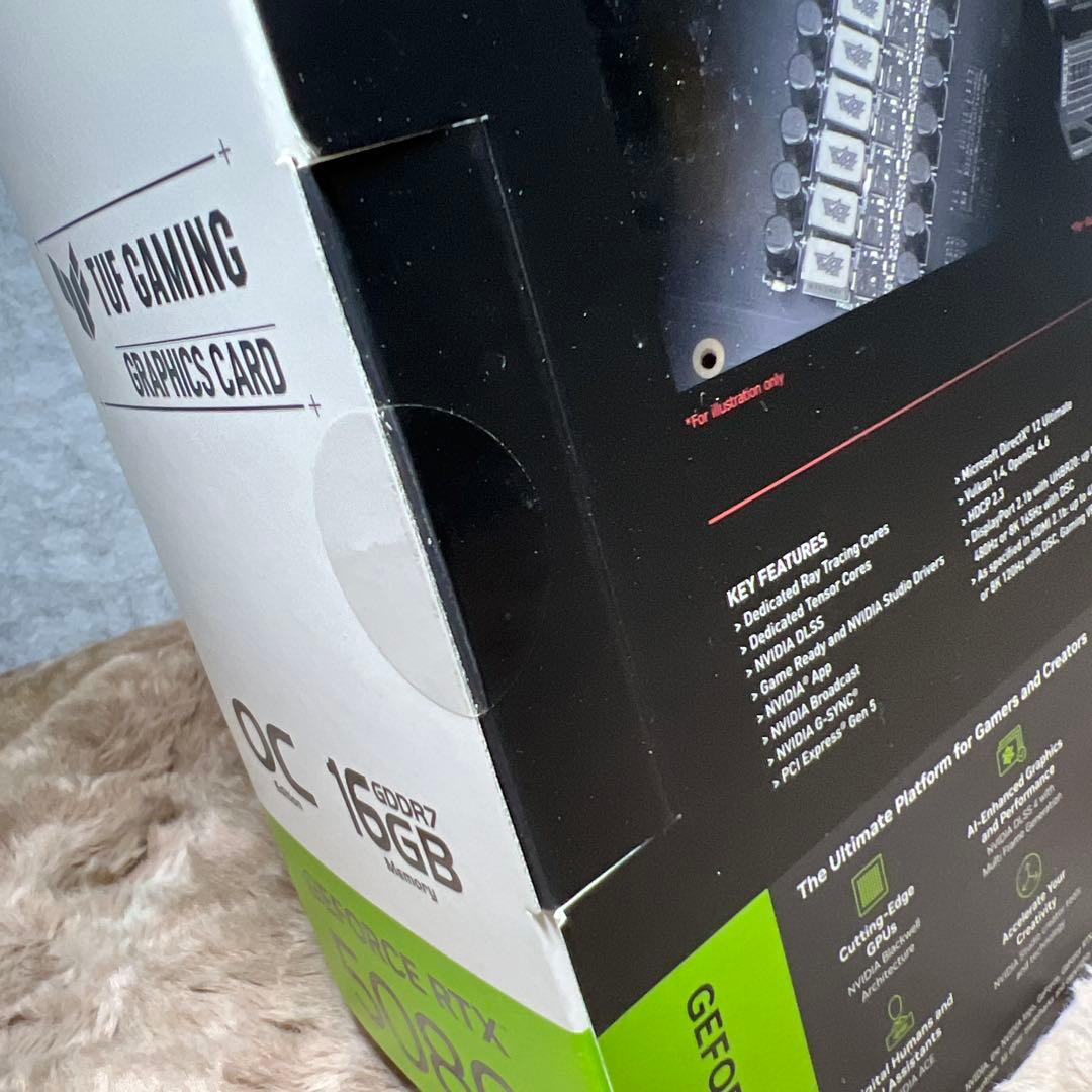 グラフィックボード・グラボ・ビデオカード ASUS TUF GAMING GEFORCE RTX 5080 OC 16GB