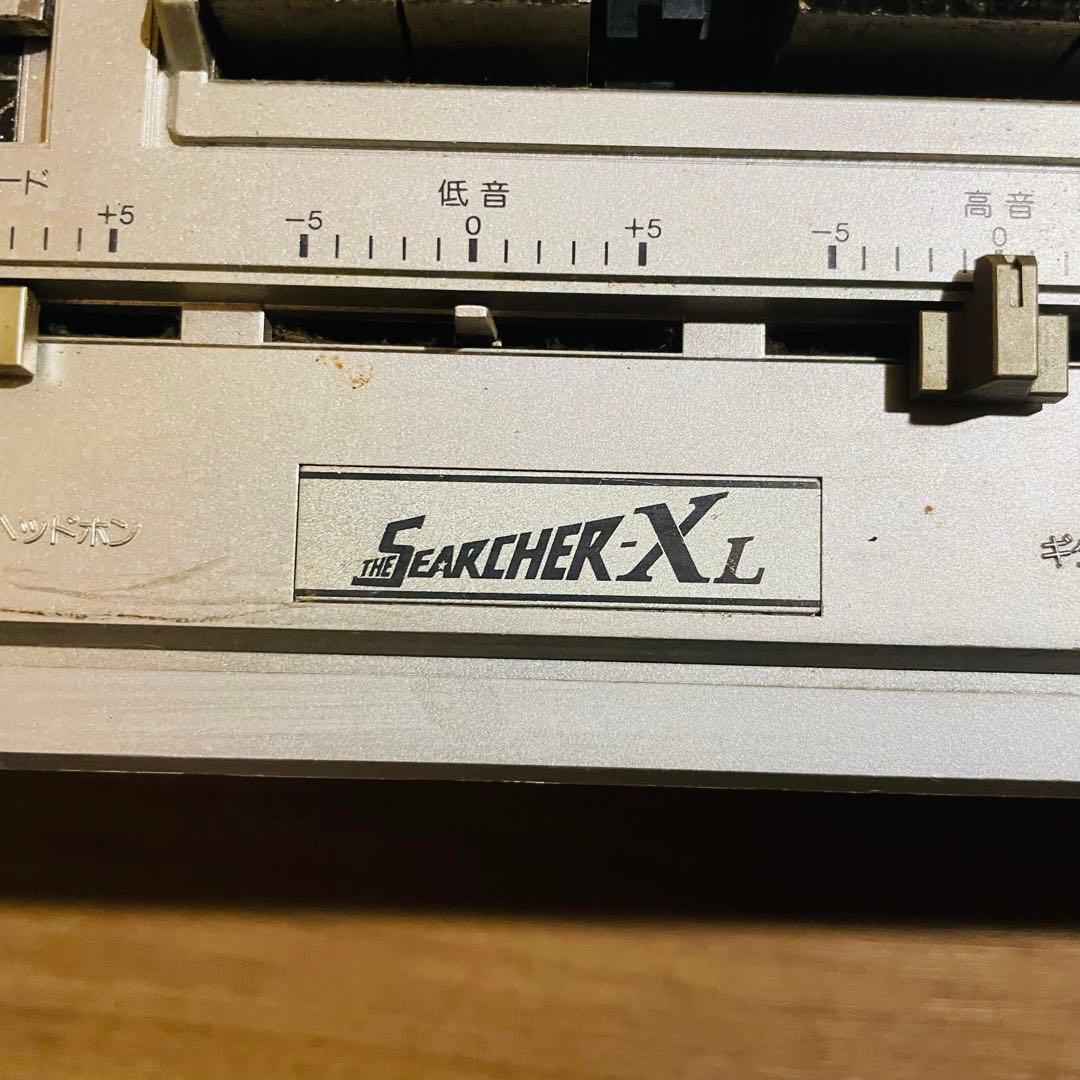 SHARP シャープ GF-535 THE SEARCHER-XL ラジカセ