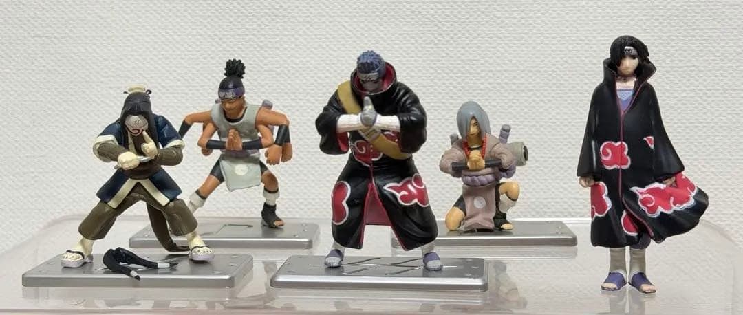 NARUTO⭐︎忍形集⭐︎忍形コレクション⭐︎27体⭐︎ミニフィギュア⭐︎ミニチュア⭐︎食玩