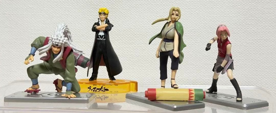 NARUTO⭐︎忍形集⭐︎忍形コレクション⭐︎27体⭐︎ミニフィギュア⭐︎ミニチュア⭐︎食玩