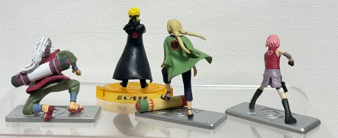 NARUTO⭐︎忍形集⭐︎忍形コレクション⭐︎27体⭐︎ミニフィギュア⭐︎ミニチュア⭐︎食玩