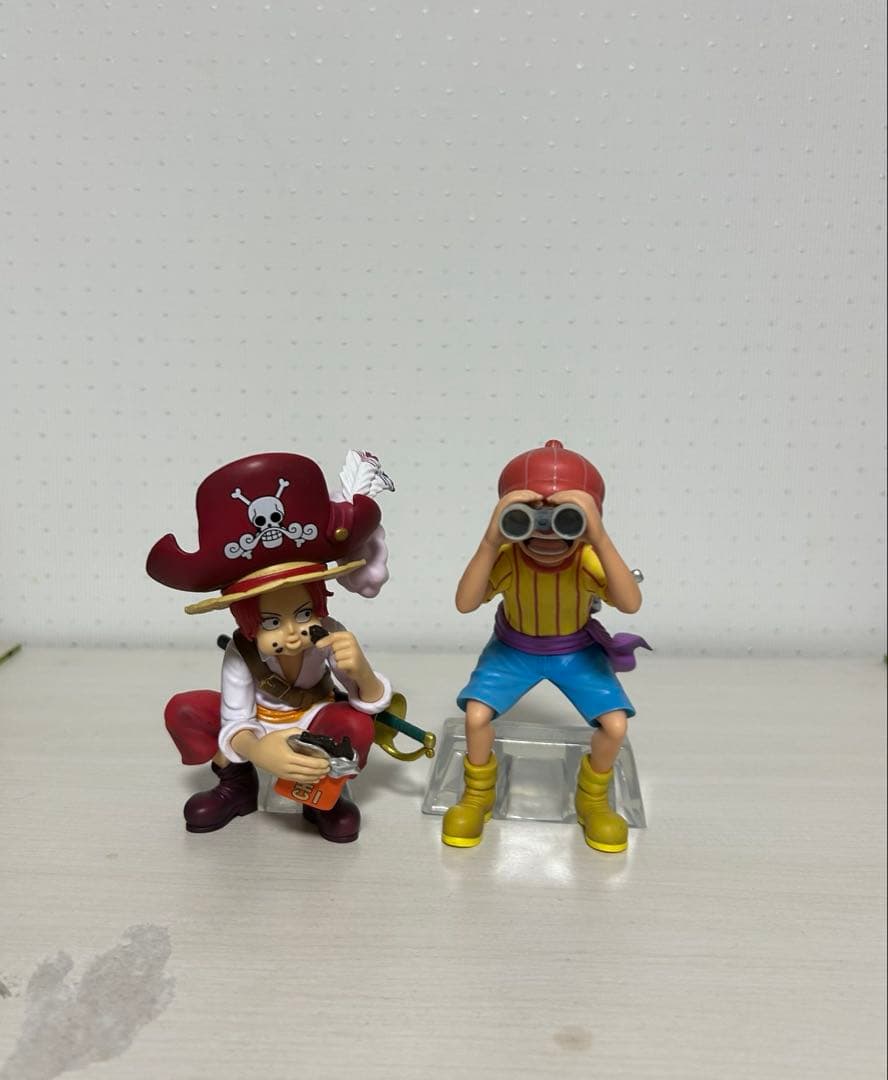 1番くじワンピース フィギュア8体セット