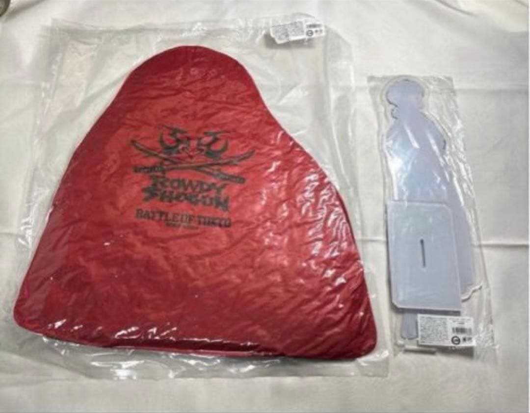 川村壱馬　　ダイカットクッション　bot BIGアクスタ　零　CD