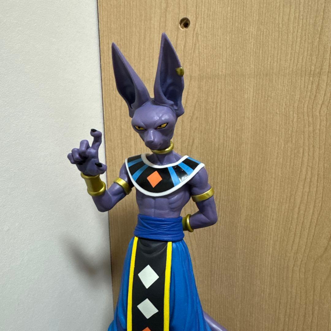 ドラゴンボール 一番くじ ビルス フィギュア