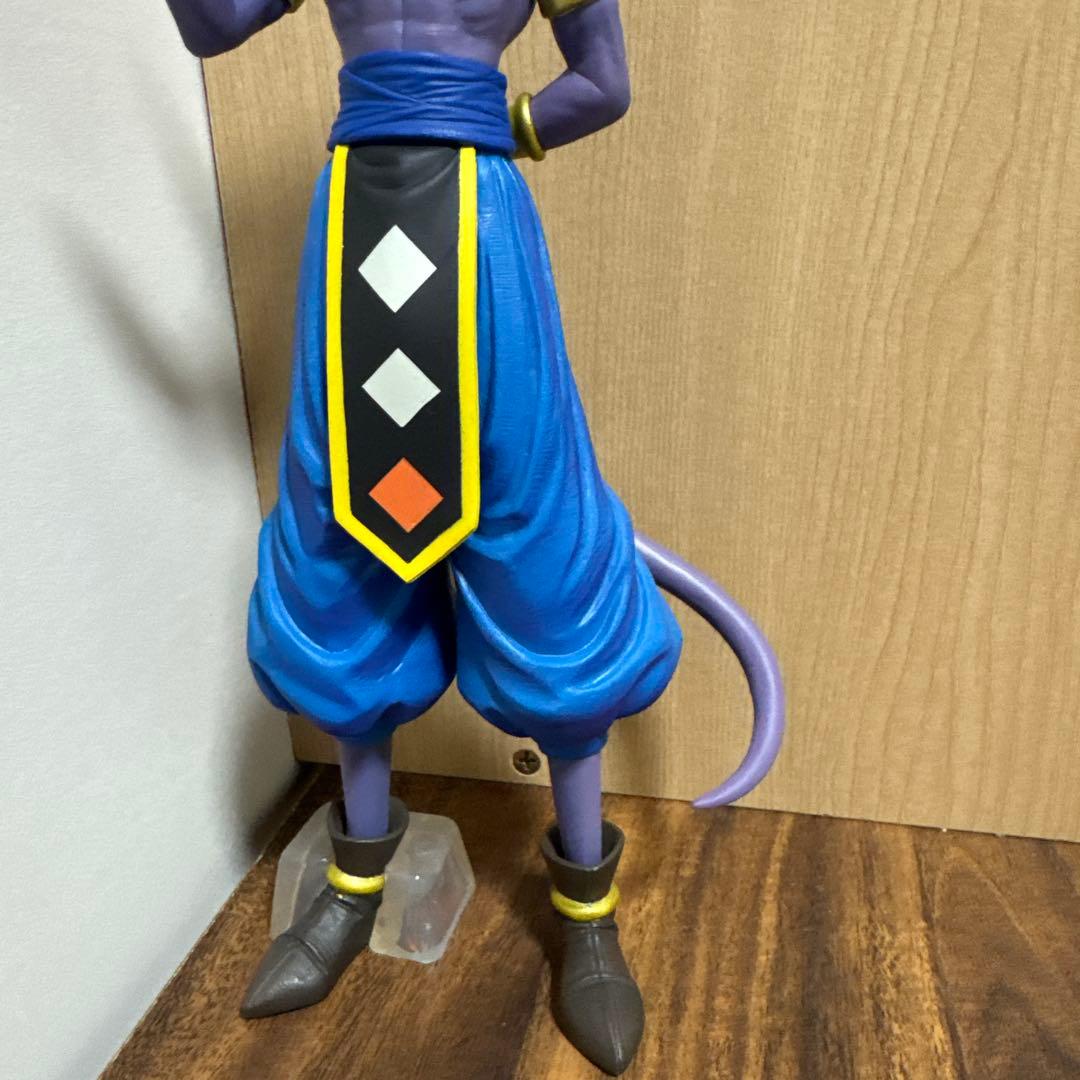 ドラゴンボール 一番くじ ビルス フィギュア