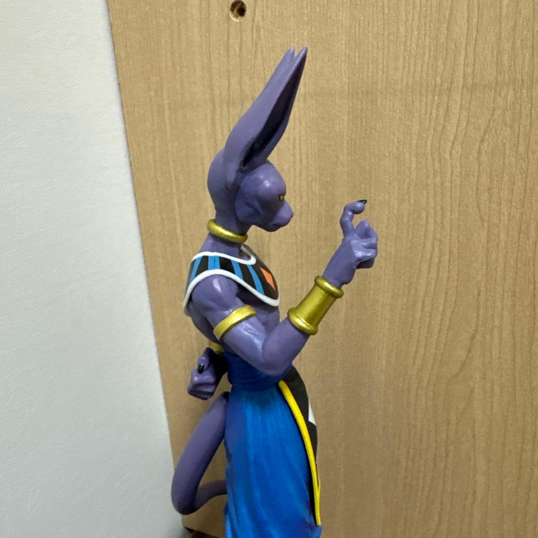 ドラゴンボール 一番くじ ビルス フィギュア
