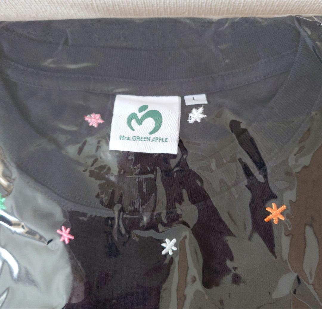 L　WELTRAUM Embroidery T-shirt　Tシャツ　ゼンジン