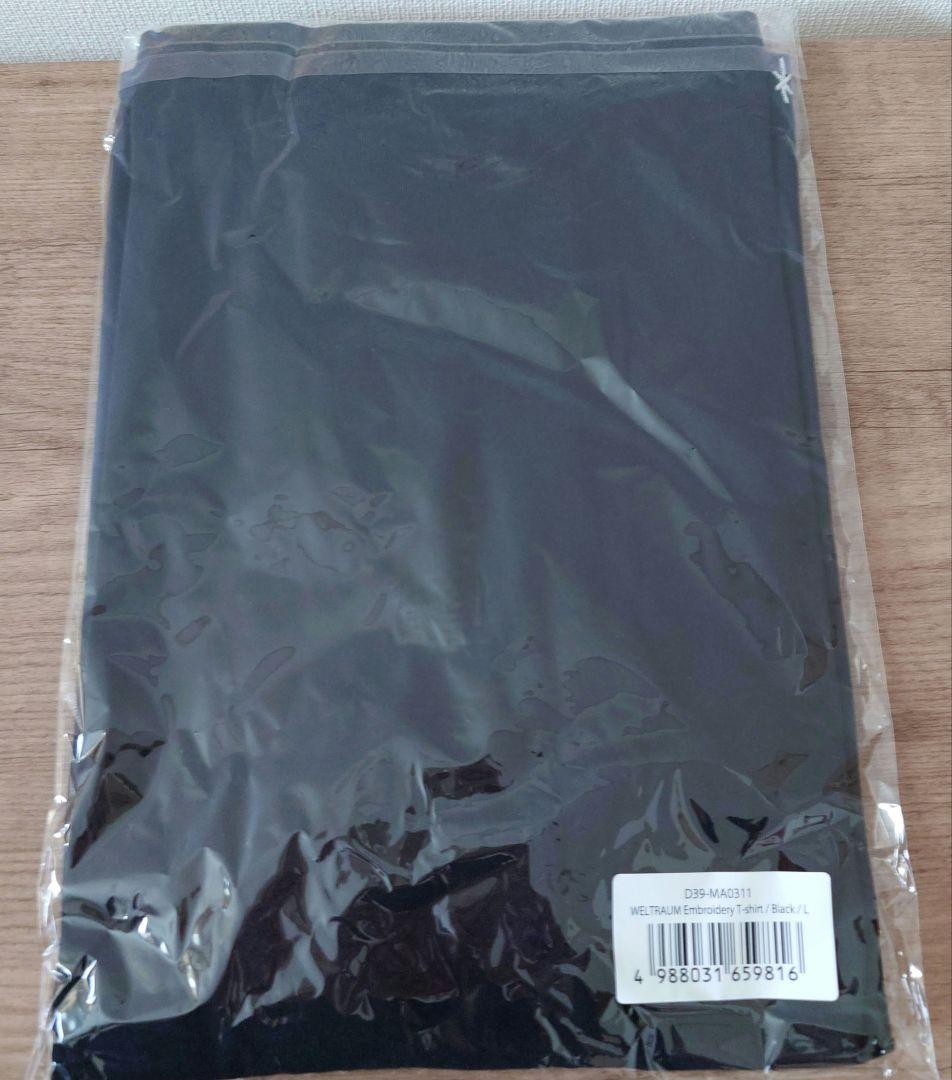 L　WELTRAUM Embroidery T-shirt　Tシャツ　ゼンジン