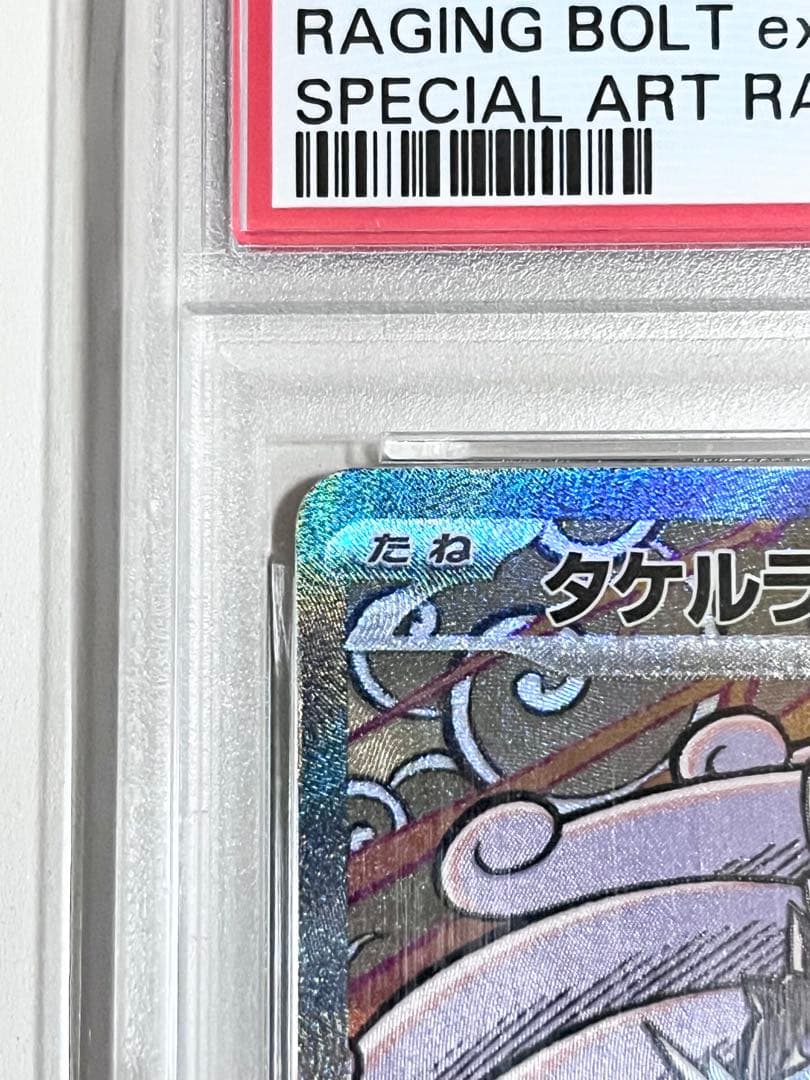 【PSA10】ポケモンカード　タケルライコex SAR