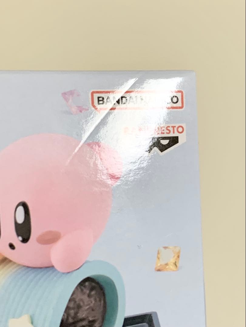 星のカービィ　パルドルチェコレクション　カービィ もなか 　金平糖　和菓子