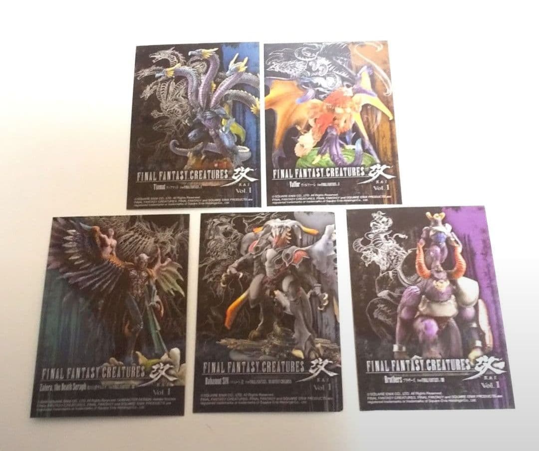[大特価]FINAL FANTASY CREATURES 改 Vol.1