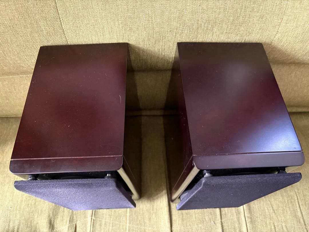 JCC EX-HR7 ミニコンポ CDプレーヤー ウッドコーンスピーカー