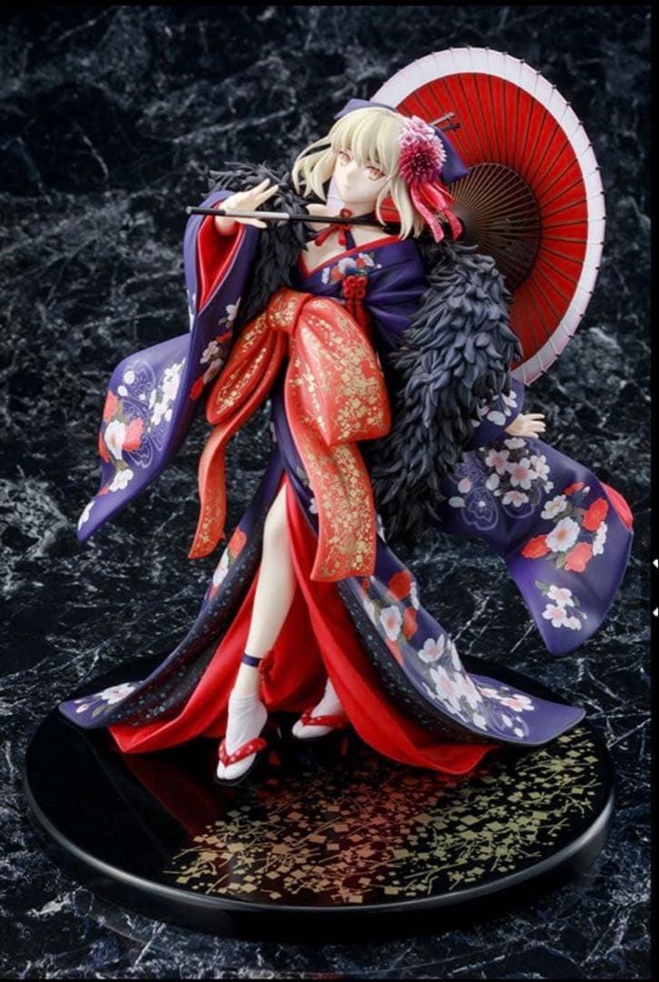 【未開封】KDcolle 劇場版 Fate セイバーオ ルタ着物ver. 1/7