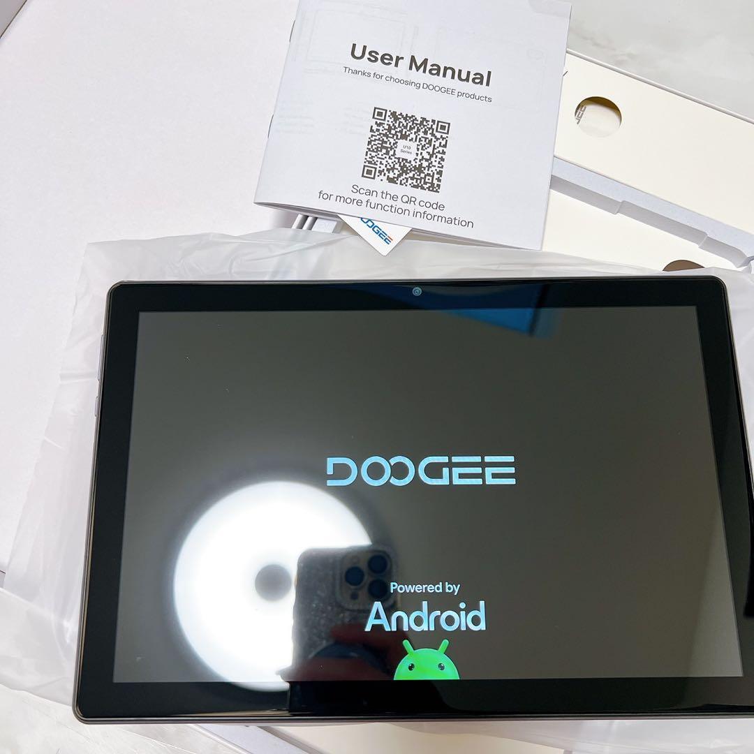 アンドロイド 15 タブレット 10インチ、16GB+128GB+1TB拡張