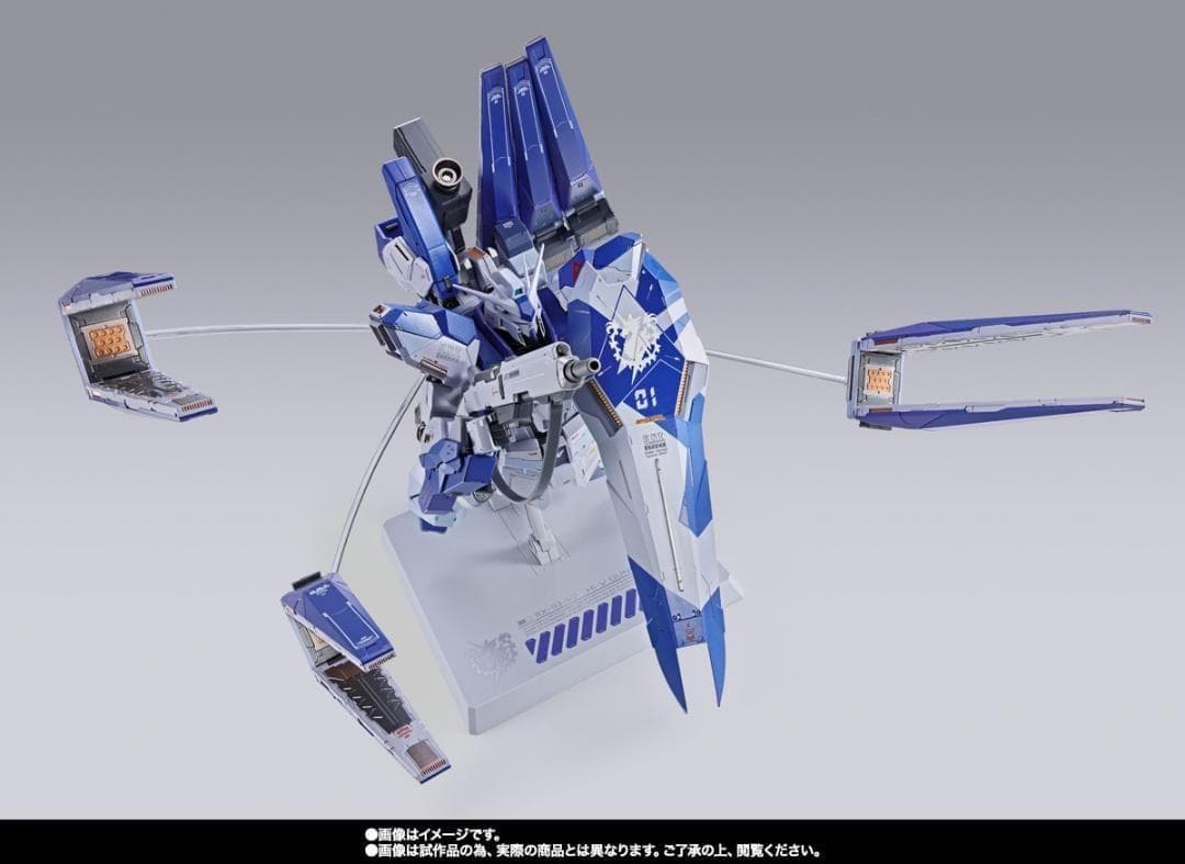 伝票貼跡なし新品 Hi-νガンダム L BUILD EXPO魂ネイション