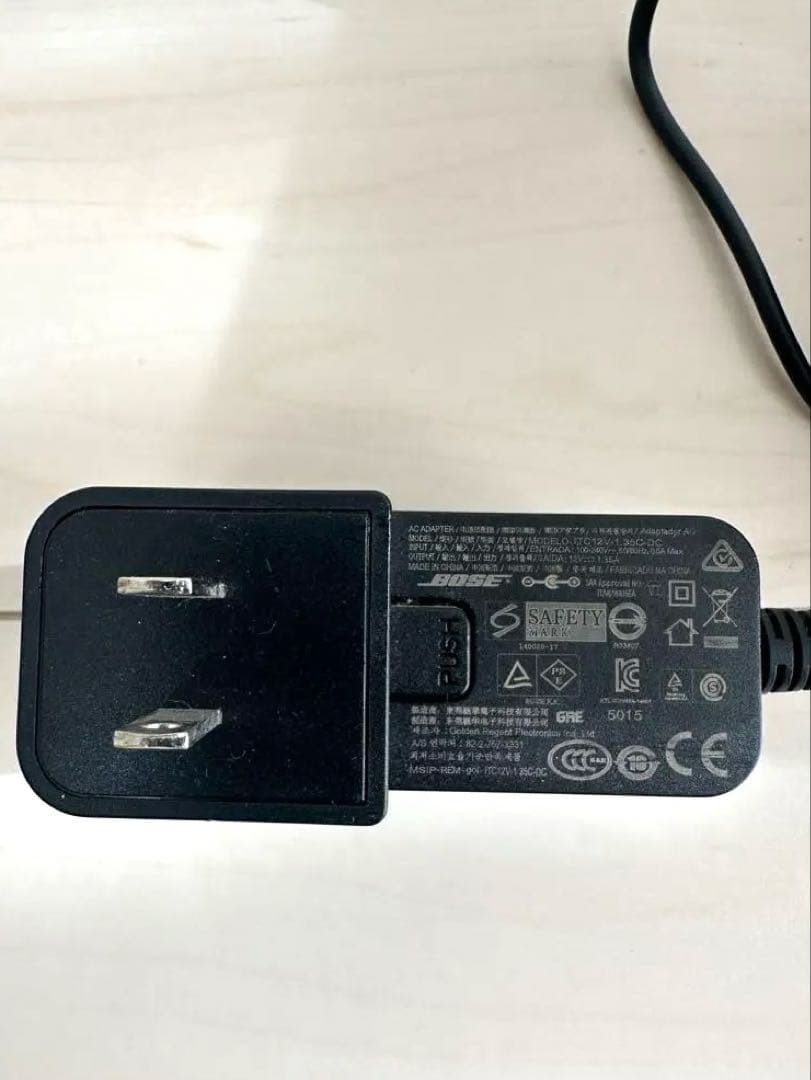 Bose パソコン用スピーカー ブラック 音量調整付き