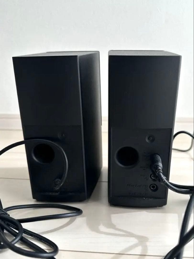 Bose パソコン用スピーカー ブラック 音量調整付き