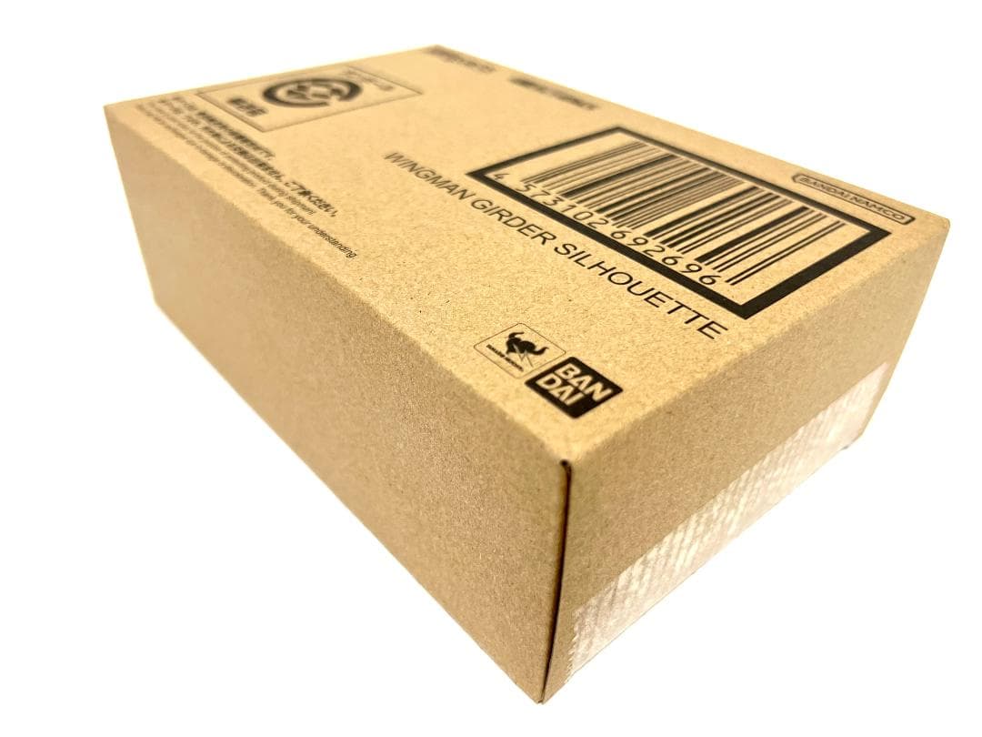 【新品・未開封】S.H.Figuarts 真骨彫ウイングマン ガーダーシルエット