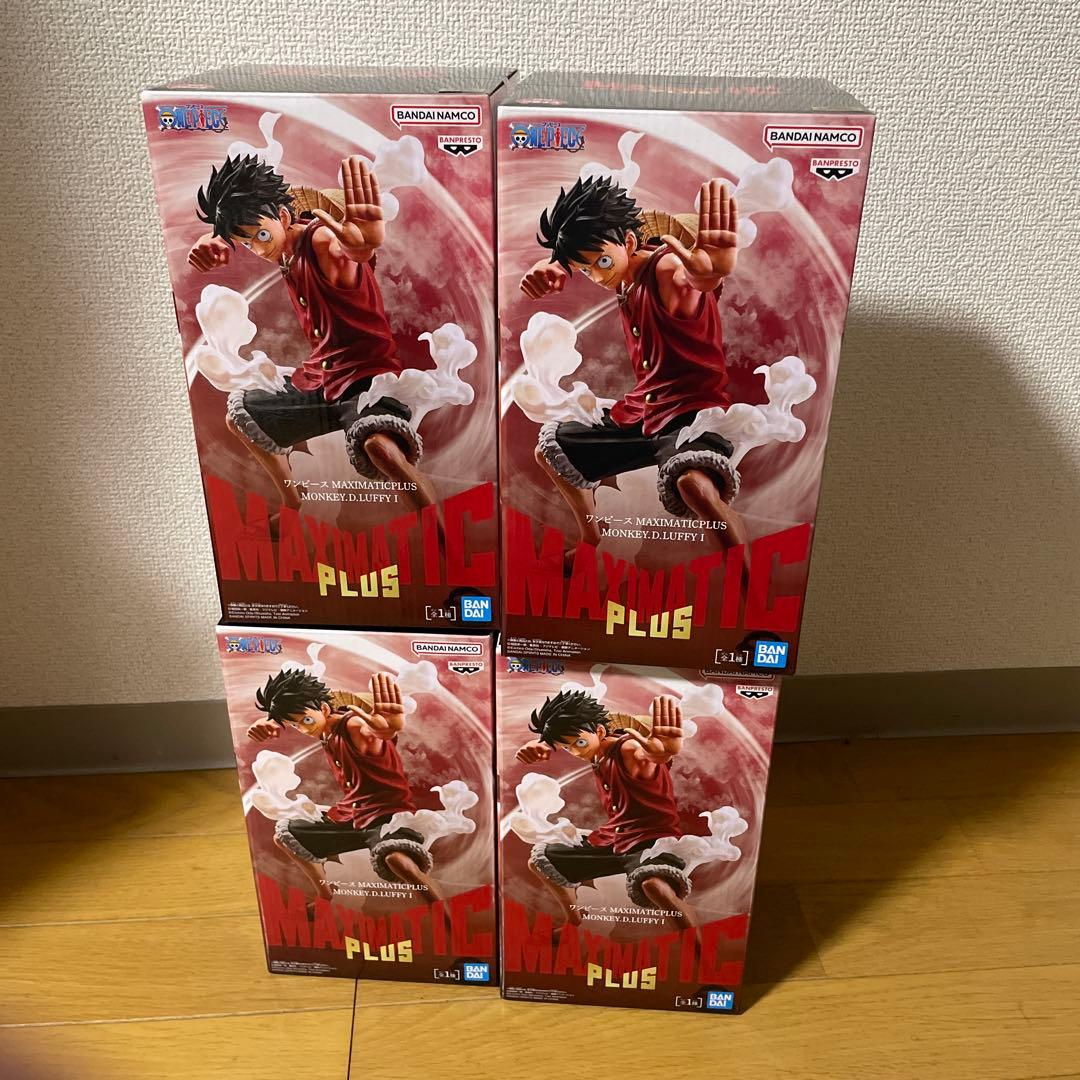 【最終値下】 MAXIMATICPLUS モンキー・D・ルフィ フィギュア 4点