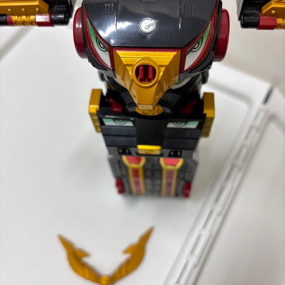5【中古】炎神戦隊ゴーオンジャー 炎神合体シリーズEX 炎神合体 DX炎神大将軍