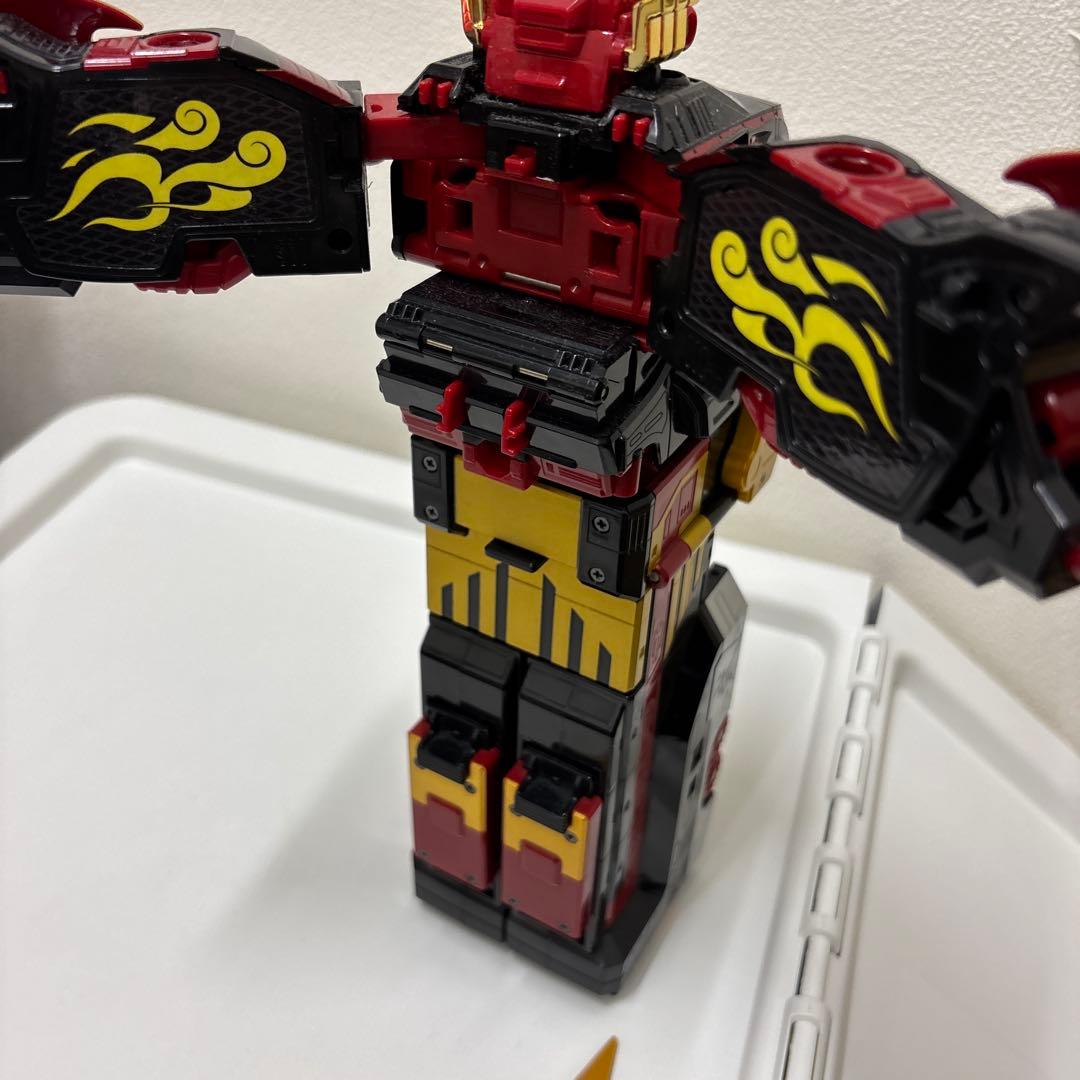 5【中古】炎神戦隊ゴーオンジャー 炎神合体シリーズEX 炎神合体 DX炎神大将軍