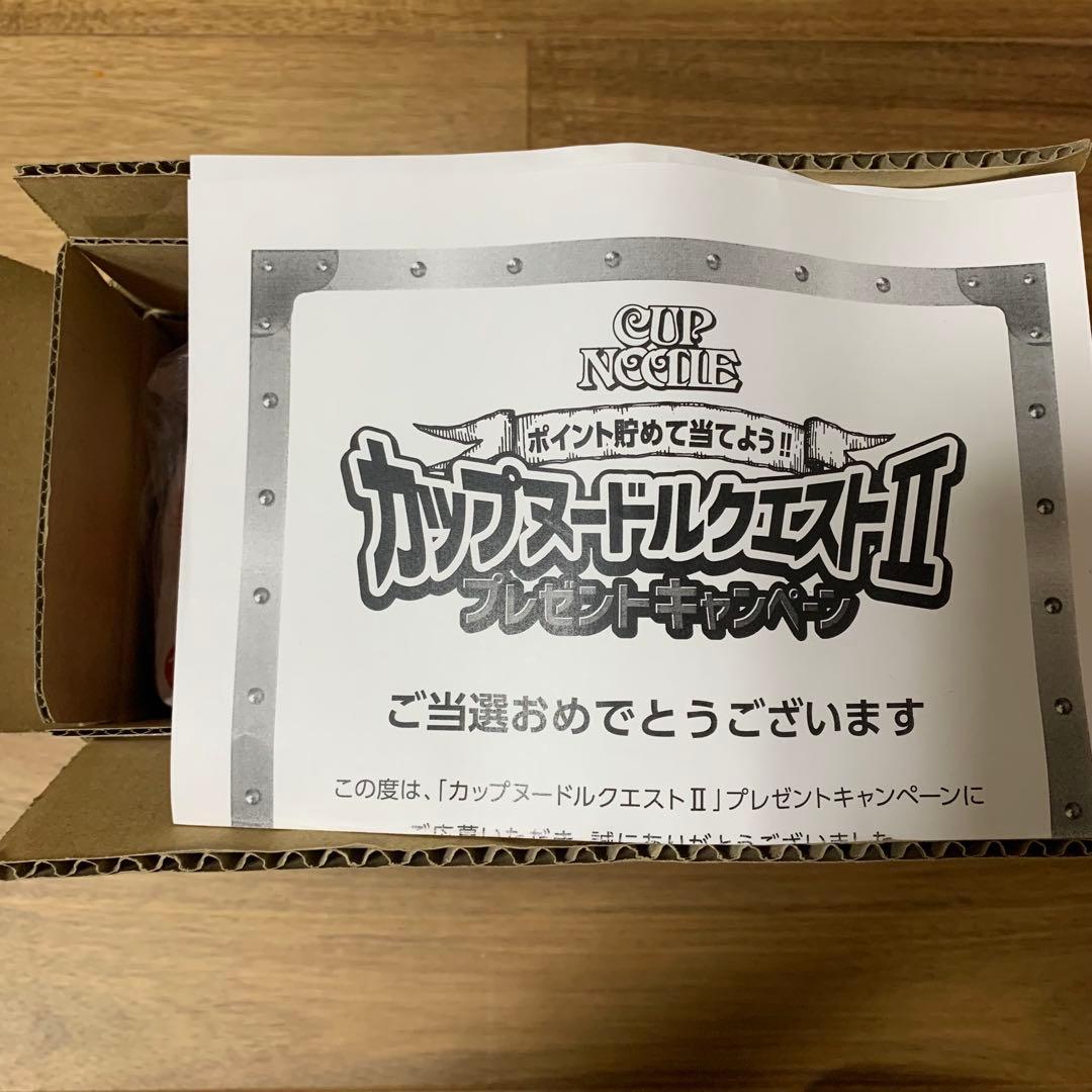 カップヌードルクエストⅡ 弁当箱