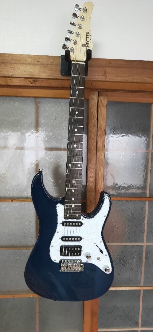 SCHECTER OL-BH Deep Blue　エレキギター