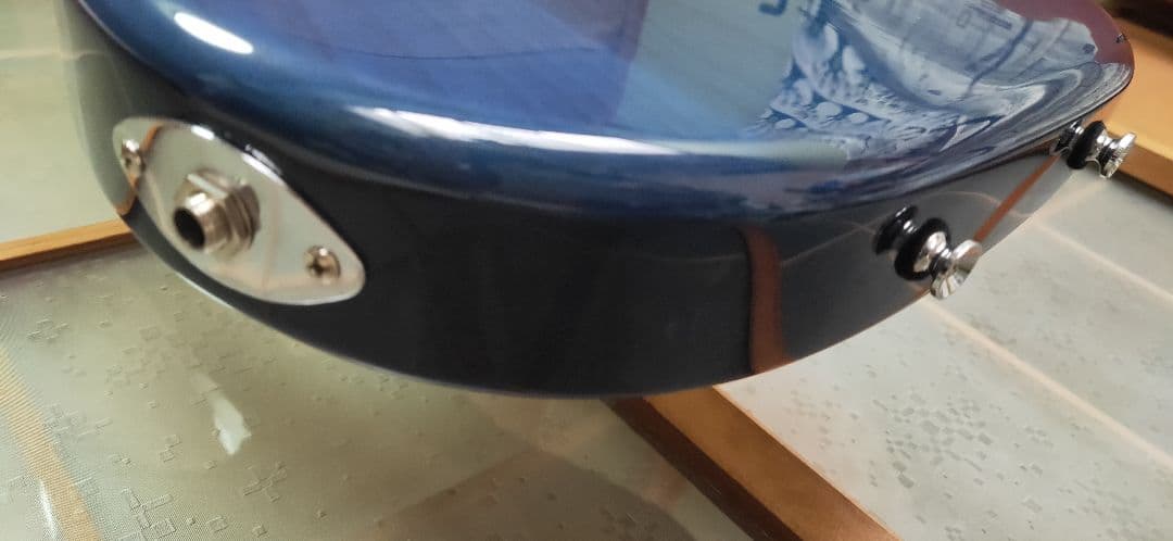 SCHECTER OL-BH Deep Blue　エレキギター